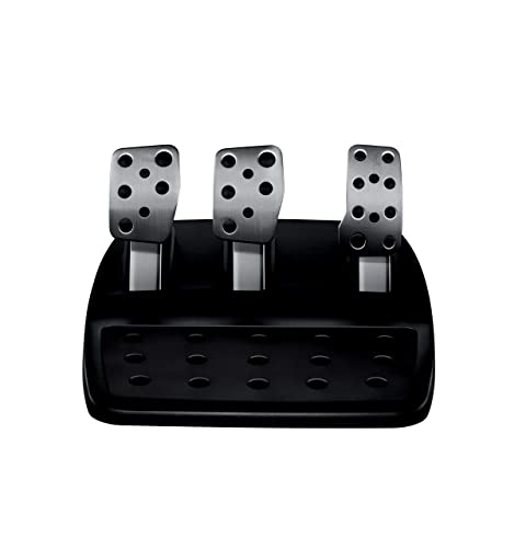 Buy now Logitech Driving Force G920 Steering Wheel and Pedals, 941-000123 (Steering Wheel and Pedals f/PC and Xbox One) (Renewed) at indiglob india