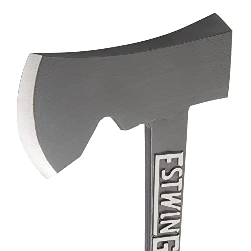 Buy now ESTWING Camper's Axe - 14" Hatchet with Forged Steel Construction & Shock Reduction Grip - EO-25A at indiglob india