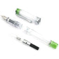 Pilot Prera Iro-Ai Calligraphy-Nib Transparent, Green Body Fountain Pen (FPRN-350R-TLGCM)