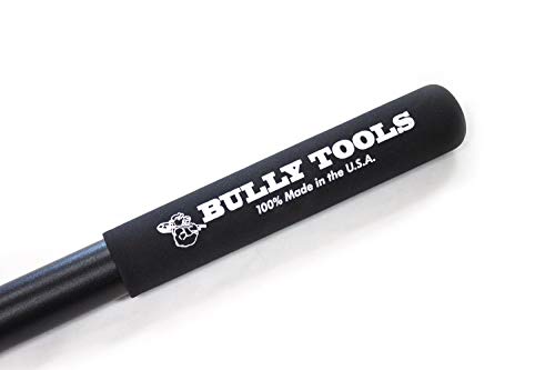 Buy now Bully Tools Heavy Duty Ice Scraper - 11-Gauge All Steel Sidewalk Chopper with Extra Long Handle for Thick Snow Removal - Floor Scraper Tool, Flat Head for Snow Clearing - 100% Made in the USA, 58-Inch at indiglob india