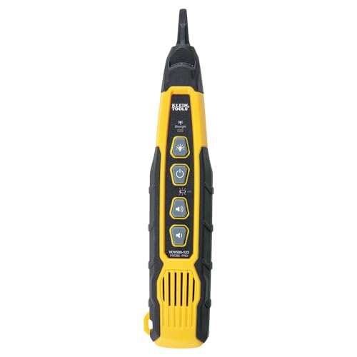 Buy now Klein Tools VDV500-123 Wire Tracer Tracing Probe with LED Work Light for Ethernet, Internet, Telephone, Speaker, Coax, Video, and Data Cables RJ45, RJ11, RJ12 at indiglob india