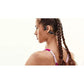 Aftershokz Aeropex (Rebranded as Shokz OpenRun) - Open-Ear Bluetooth Bone Conduction Sport Headphones - Sweat Resistant Wireless Earphones for Workouts and Running - Built-in Mic