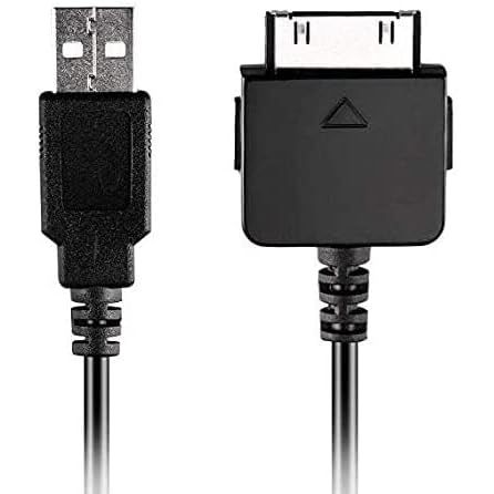 ZUNE Charger Cable - USB Sync & Power Charge Cord for Microsoft Zune 80, 120, 4, 8, 16, 30GB, 4GB, 8GB, 80GB, 120GB, HD, 16GB, 32GB, 64GB - 3.3 Feet