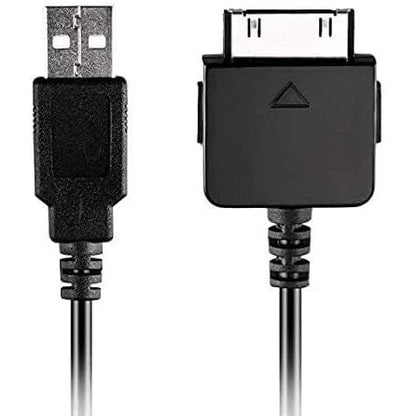 ZUNE Charger Cable - USB Sync & Power Charge Cord for Microsoft Zune 80, 120, 4, 8, 16, 30GB, 4GB, 8GB, 80GB, 120GB, HD, 16GB, 32GB, 64GB - 3.3 Feet