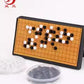 Buy now Magnetic 19x19 Go Game Set - 11-Inch Folding Board with 361 Magnetic Stones - Portable Travel Go Set for 2 Players, Ages 12+ at indiglob india