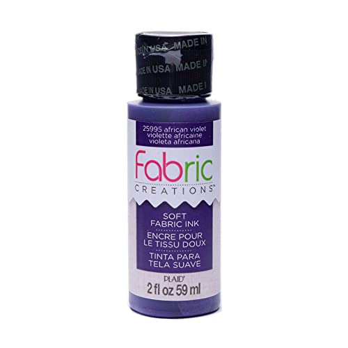 Buy now Fabric Creations Fabric Ink in Assorted Colors (2-Ounce), African Violet at indiglob india