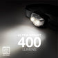 Buy now Energizer PRO-400 Headlamp Rechargeable, IPX4 Water Resistant Rechargeable Headlamp, Ultra Bright Multiple Light Modes Head Lamp, Camping, Running, Outdoors, Emergency Light, USB Included at indiglob india
