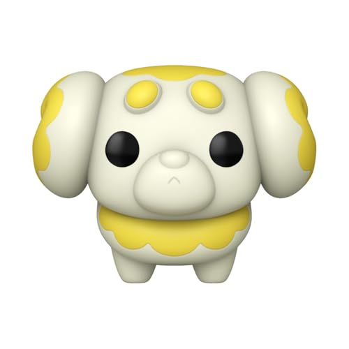 Buy now Funko Pop Games: Pokemon - Fidough - Collectable Vinyl Figure - Gift Idea - Official Merchandise - Toys for Kids & Adults - Video Games Fans - Model Figure for Collectors and Display at indiglob india