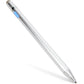 BoxWave Stylus Pen Compatible with Sony Ericsson W580i - AccuPoint Active Stylus, Electronic Stylus with Ultra Fine Tip - Metallic Silver
