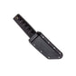 Buy now Cold Steel Kyoto 3.25" Durable Compact 8Cr13MoV Stainless Steel Fixed Blade Tanto Outdoor Hunting Utility Knife, 3 3/8" Textured Kray-Ex Handle, Sheath Included at indiglob india