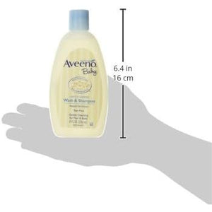 Aveeno Lightly Scented Baby Wash & Shampoo 8 oz. - Pack of 6