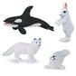 Buy now Safari Ltd Arctic TOOB With 10 Fun Figurines, Including A Harp Seal, Husky, Caribou, Arctic Rabbit, Killer Whale, Walrus, Arctic Fox, Beluga Whale, Igloo, And Polar Bear – For Ages 3 and Up at indiglob india
