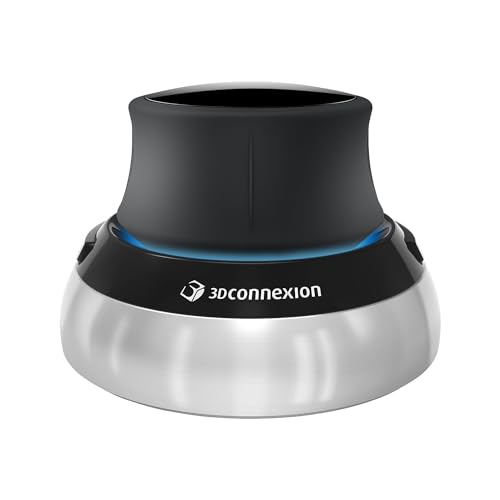 Buy now 3DConnexion 3DX-700059 Spacemouse Compact 3D Mouse at indiglob india