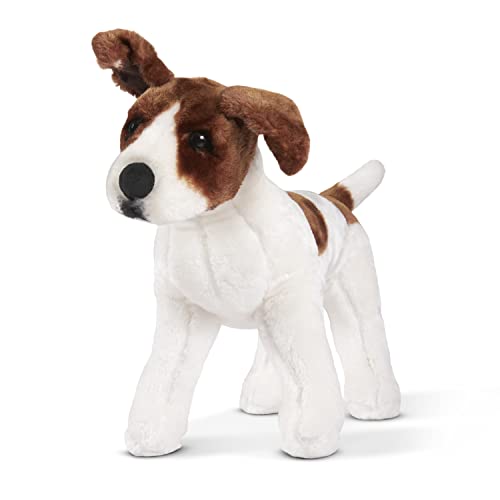 Buy now Melissa & Doug Giant Jack Russell Terrier - Lifelike Stuffed Animal Dog (Over 12 inches Tall) at indiglob india