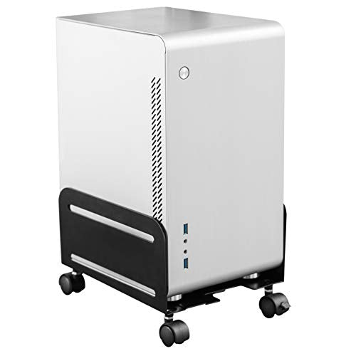 Buy now HumanCentric Adjustable PC Stand for Floor, Computer Tower, Adjustable PC Holder, CPU Rolling Cart, for Gaming & Desktop Computers, Under Desk, Fits Computer Cases 4.7" to 8.2" up to 22lbs at indiglob india