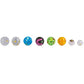 Buy now Bakugan Evolutions Genesis Collection Pack - 2 Light Up Action Figures, 4 Exclusive Bakugan, 2 Nanogan, 8 Cards, 4 BakuCores - Kids Toys for Boys Ages 6 and Up at indiglob india