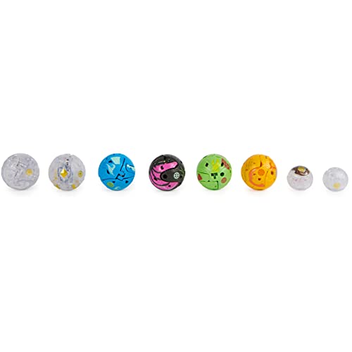 Buy now Bakugan Evolutions Genesis Collection Pack - 2 Light Up Action Figures, 4 Exclusive Bakugan, 2 Nanogan, 8 Cards, 4 BakuCores - Kids Toys for Boys Ages 6 and Up at indiglob india
