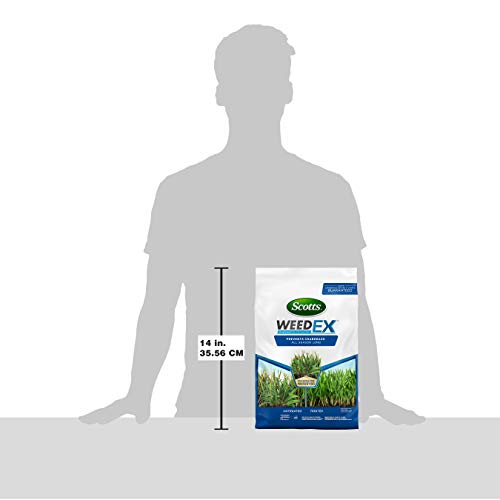 Buy now Scotts WeedEx Prevent with Halts, Crabgrass Preventer, Pre-Emergent Grassy Weed Killer, 5,000 sq. ft., 10.06 lbs. at indiglob india