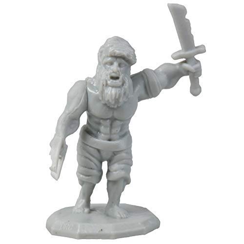 Buy now 28 Paintable Fantasy Mini Figures- All Unique Designs- 1" Hex-Sized Compatible w DND Dungeons Dragons, Pathfinder, RPG Tabletop Games- Features Goblins, Orcs, Gnolls, Skeletons & More at indiglob india
