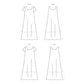 Buy now New Look U06352A Misses' Dress Sewing Pattern Packet, Code 6352, Sizes 8-10-12-14-16-18 at indiglob india