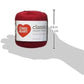Red Heart Crochet Thread Yarn, 300 Yards, Victory Red, 1 Count (Pack of 1)