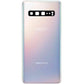 CELL4LESS Back Glass Replacement for The SM-G977 Galaxy S10 5G Model Including Camera Frame, Lens, & Removal Tool - 5G Model only (Crown Silver)