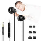 Buy now AGPTEK Sleep Earbuds, in-Ear Earphones for Sleeping with 3 Sizes Ultra-Light Soft Silicone, Noise Isolating Headphone Perfect for Sleeping, Insomnia, Side Sleeper, Air Travel, Meditation & Relaxation at indiglob india