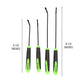 Buy now OEMTOOLS 25429 O Ring and Seal Removal Pick Set, Short and Long Spoon Type Hose and O-Ring Removal Set, Includes 4 Contoured Automotive Picks for Seals, Bushings, Hoses, and O Rings at indiglob india