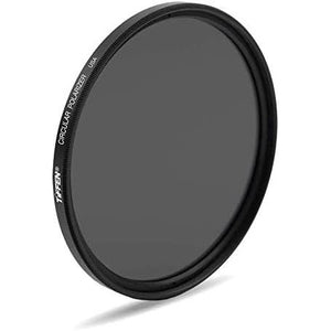 Tiffen 67CP Slim 67mm Circular Polarizer Filter for Camera Lens, Glare Control, Contrast Increase, Color Enhancing