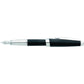 Cross ATX Sandblasted Refillable Fountain Pen, Medium Nib, Includes Premium Gift Box - Onyx Black