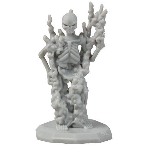Buy now 28 Paintable Fantasy Mini Figures- All Unique Designs- 1" Hex-Sized Compatible w DND Dungeons Dragons, Pathfinder, RPG Tabletop Games- Features Goblins, Orcs, Gnolls, Skeletons & More at indiglob india