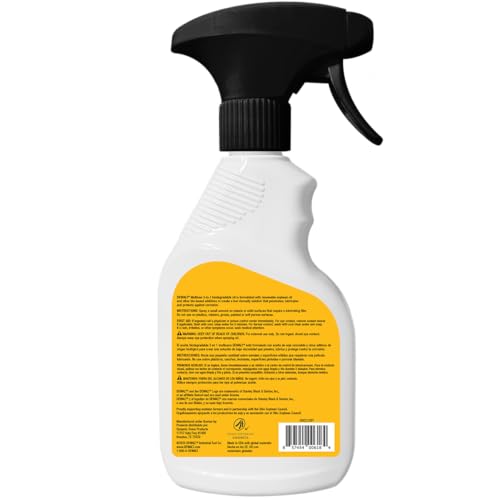 Buy now DEWALT 3 in 1 Multi Purpose Biodegradable Penetrating Oil – Professional Grade Lubricant for Machines, Tools, Doors Hinges and Much More, – Fast Acting Lubricating Formula, 11 oz at indiglob india