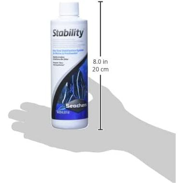 Buy now Seachem Stability - For Freshwater and Marine Aquariums 250ml at indiglob india