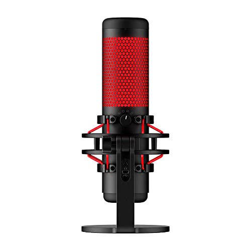 Buy now HyperX QuadCast Rouge at indiglob india