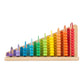 Buy now Melissa & Doug Add & Subtract Abacus - Educational Toy with 55 Colorful Beads and Sturdy Wooden Construction at indiglob india