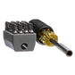 Buy now Klein Tools 32510 Magnetic Multibit Screwdriver with Sturdy Torx, Hex, Spanner, Tri-Wing, Torq and Nut Tamperproof Bits and Storage Block at indiglob india