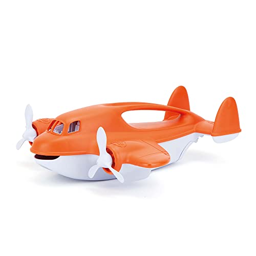 Buy now Green Toys Fire Plane - Pretend Play, Motor Skills, Kids Bath Toy Vehicle. No BPA, phthalates, PVC. Dishwasher Safe, Recycled Plastic, Made in USA. at indiglob india
