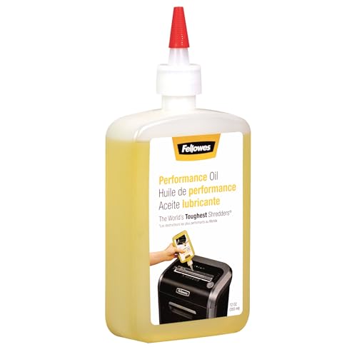 Buy now Fellowes Powershred Performance Shredder Oil, 12 oz. Extended Nozzle Bottle (35250) at indiglob india