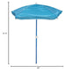 Buy now Step2 42-Inch Wave Umbrella, Kids Shade Umbrella, For Any Outdoor Activity at indiglob india