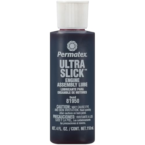 Buy now Permatex 81950 Ultra Slick Engine Assembly Lube, 4 oz. , Red at indiglob india