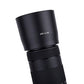 Buy now JJC Reversible Lens Hood Shade for Canon EF 70-300mm f/4-5.6 is II USM Replaces Canon Lens Hood ET-74B, with Button to Lock or Release at indiglob india
