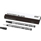 Montblanc Rollerball LeGrand Refills – Pen Refills for Meisterstück LeGrand Rollerball Pens with a Medium Tip