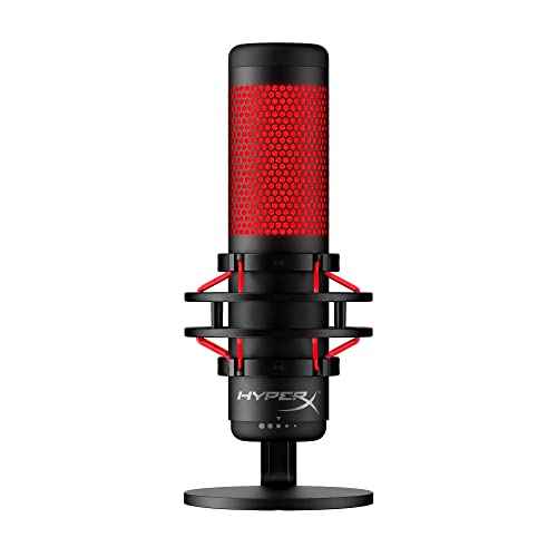 Buy now HyperX QuadCast Rouge at indiglob india