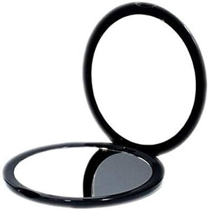 deweisn Magnifying Compact Cosmetic Mirror Elegant Pocket Handheld Makeup Mirror with Powerful 10x Magnification and 1x True View Mirror for Travel or Your Purse