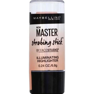 Maybelline New York Makeup Facestudio Master Strobing Stick, Light - Iridescent Highlighter, 0.24 oz.
