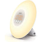 Philips SmartSleep Wake-Up Light Therapy Alarm Clock with Sunrise Simulation, White, HF3500/60