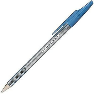 Pilot The Better Ball Point Pen Refillable Ballpoint Stick Pens, Fine Point, Blue Ink, 12-Pack (36011), Dozen Box (0.7mm - Fine)