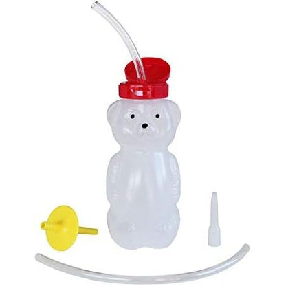 ARK's Ultra Bear Bottle Kit to Teach Straw Drinking