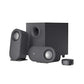 Buy now Logitech Z407 Bluetooth Computer Speakers with Subwoofer and Wireless Control, Immersive Sound, Premium Audio with Multiple Inputs, USB Speakers at indiglob india
