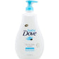 Baby Dove Sensitive Skin Care Baby Wash For Baby Bath Time Rich Moisture Tear-Free and Hypoallergenic, 20 oz (Packaging May Vary)